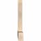 Ekena Millwork Portland Smooth Timber Gable Bracket, Douglas Fir, 72"W x 30"H x 3 1/2"D x 5 1/2"F, 10/12 Pitch GBW072X30X0406POR00SDF - alternate 3